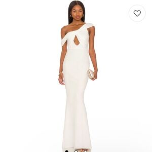 Katie May Delilah Gown in Ivory